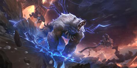 League Of Legends Desvela El Rework Definitivo De Volibear