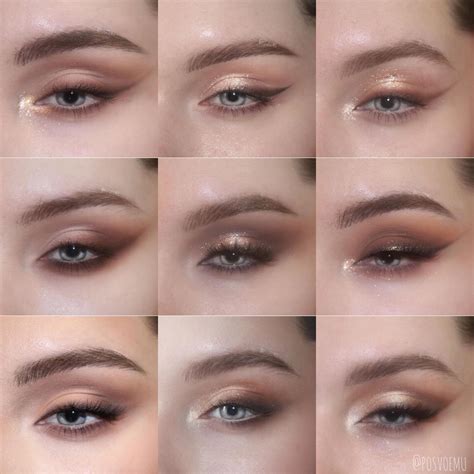 Neutral glam makeup ideas : r/Eyelooks