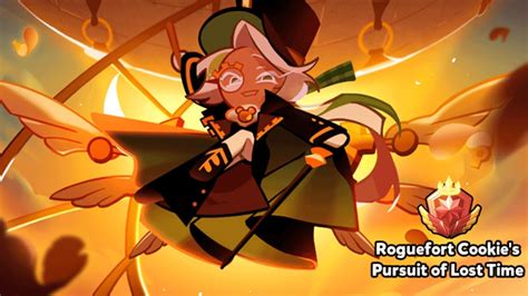 Cookie Run Ovenbreak Roguefort S Costume Super Epic YouTube