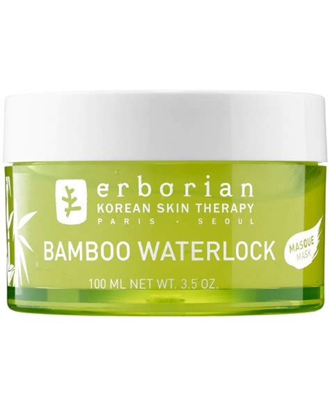 Erborian Mask For The Face Bamboo Waterlock 100ml Buy From Azum Price