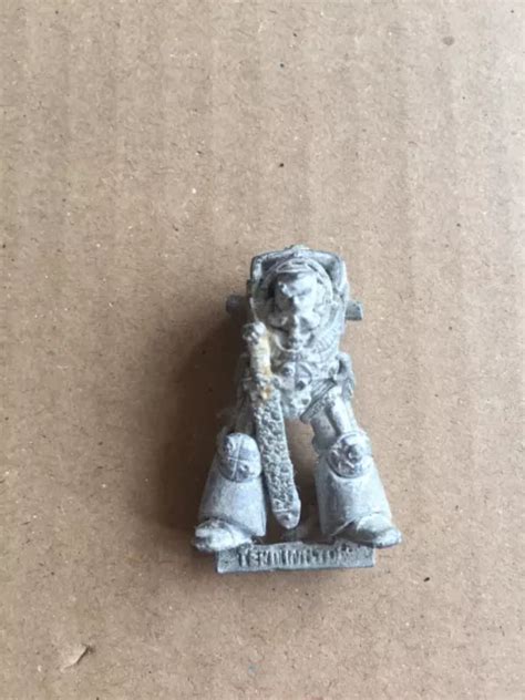 Rogue Trader Space Marine Terminator Captain Body K Citadel Metal Gw