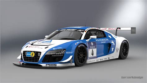 Phoenix Racing 2013 Audi R8 LMS ultra liveries by Berzerkdesign ~ Audi ...