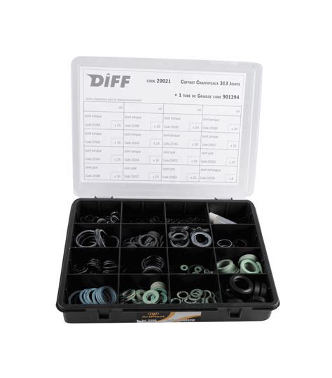 20021 DIFF Pour Chaffoteaux Thermcross Coffret 313 Joints DIFF