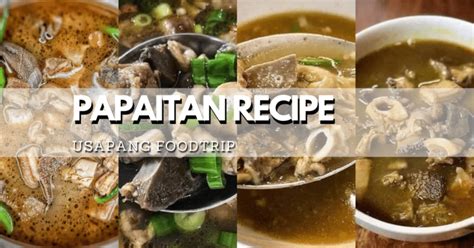 How to Cook the Best Papaitan Recipe - Usapang Foodtrip