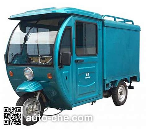 Jinyi Electric Cargo Moto Cab Three Wheeler JY4500DZH 8C Manufactured