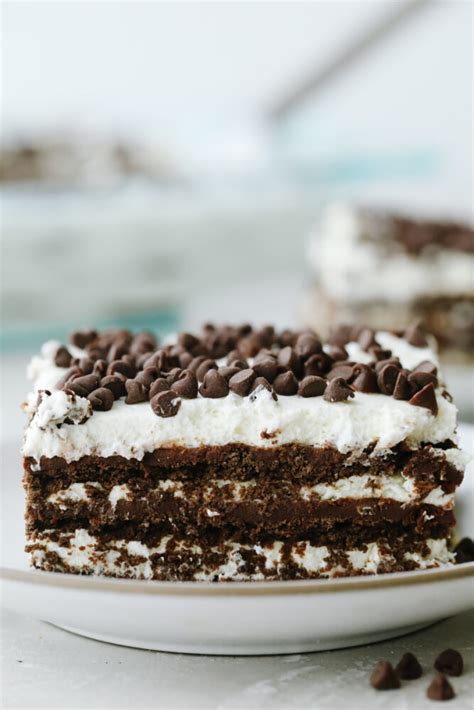 The Best Chocolate Icebox Cake Recipe | The Recipe Critic