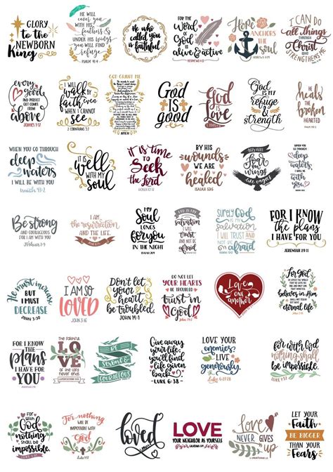 Pin On Free Bible Verse Svg Cut Files