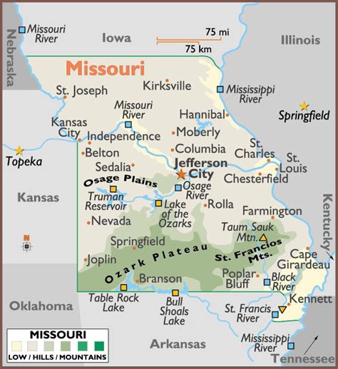 kirksville missouri map