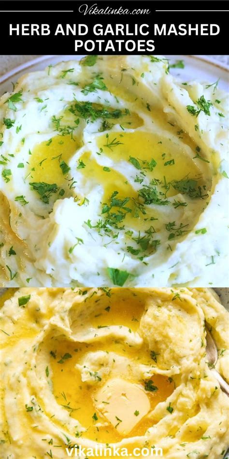 Herb And Garlic Mashed Potatoes Artofit