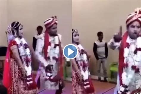 Viral Video Bride And Father In Law Get Upset As Groom Dances To