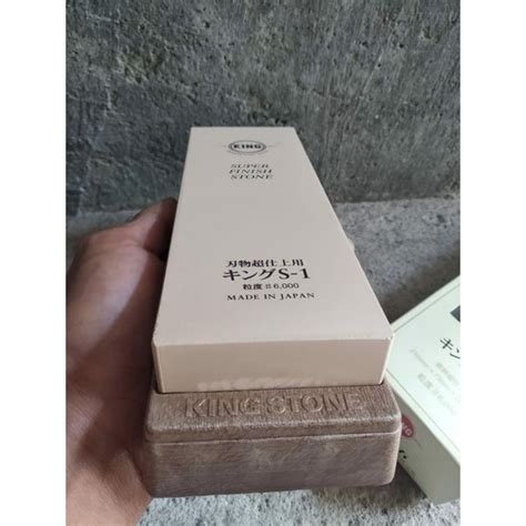 Jual Batu Asah King Deluxe Stone Grade 6000 Super Finish Stone King