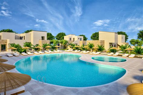 Hotel Ninos Serena Holiday Resort W Sidari Korfu Grecja R Pl