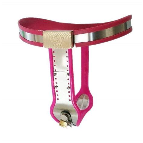 Pink Female Chastity Belt Chastityx