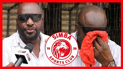 Live Mzee Mwenda Amwaga Machozi Nimekosea Kuwa Shabiki Wa Simba