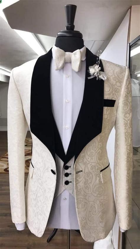 Fit Best Man Suit Wedding Mens Suits Bridegroom Classic Groom Tuxedos