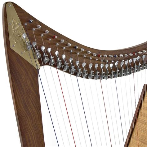 String Irish Harp With Levers By Gear Music Nearly New At Gear Music