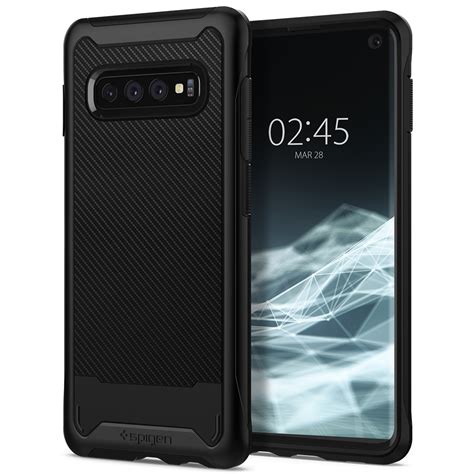 Galaxy S10 Case Genuine Spigen Hybrid Nx Ultra Tough Rugged Cover For