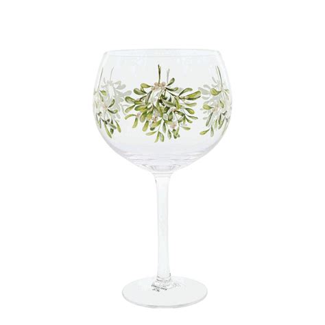 Buy Ginology Mistletoe Copa Gin Glass Online Uk Delivery Lemonsalt