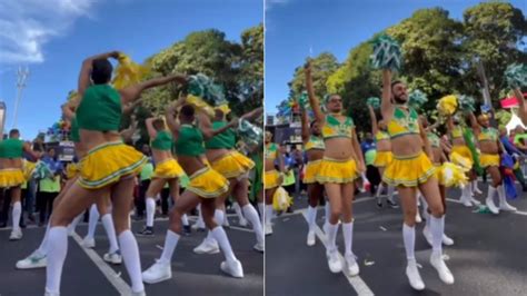 Parada LGBT Usa Cores Da Bandeira Brasileira E Web Reage Assista