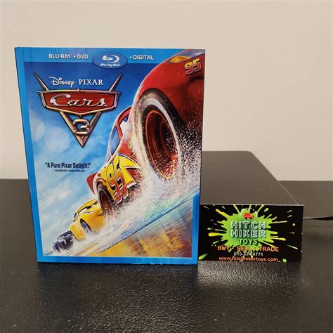 Disney Pixar Cars 3 Blu-Ray + DVD – Hitchhiker Toys