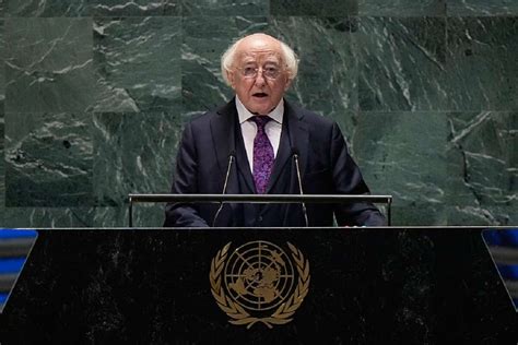 Irish president accuses Israel of leaking his letter to Iran – www ...