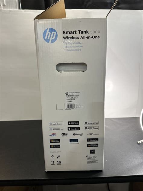 Hp Smart Tank Wireless All In One Supertank Inkjet Printer Ebay