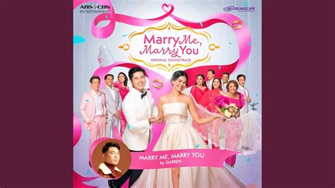 Marry Me, Marry You - YouTube