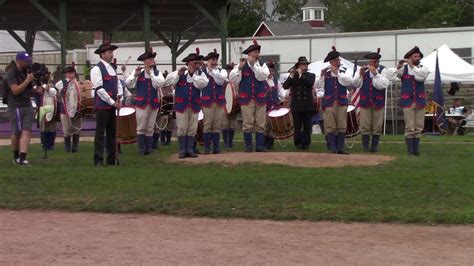 Westbrook Saturday 2021 Part 25 The Stony Creek Fife And Drum Corps