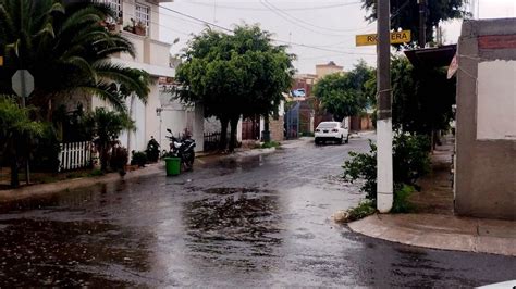 Fuertes lluvias inundan las calles y casas de Colinas del Río en