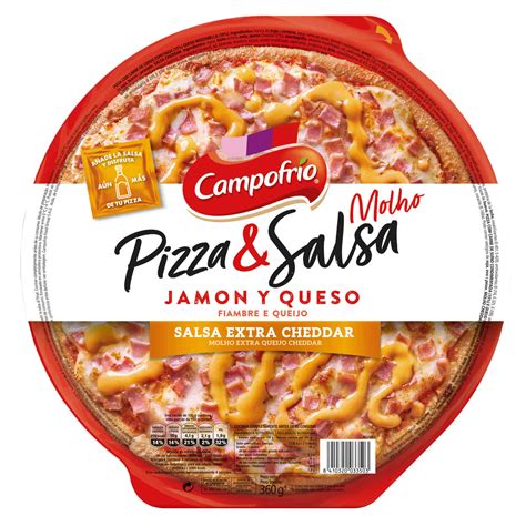 Pizza Fresca Fiambre E Queijo Campofrio Emb Gr Continente Online