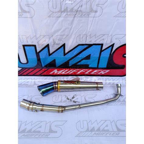 Jual Exhaust Daeng Sai4 Ekzos Ex5 Wave 100 Xrm Fury Rusi Kriss Dash