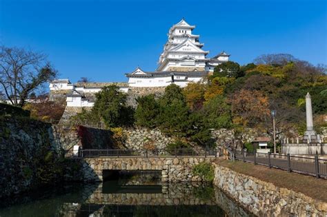 Premium Photo | Himeji castle in japan