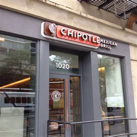 Chipotle Mexican Grill Upper East Side New York Ny