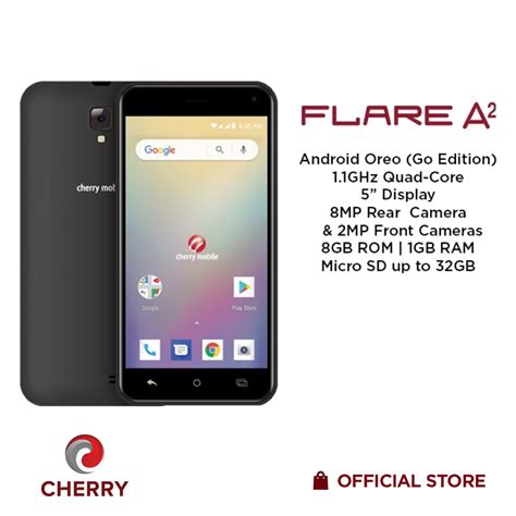 Cherry Mobile Flare A2 Shopee Philippines