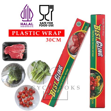 Jual Plastik Cling Best Cling Plastic Wrap Cm X M Plastik