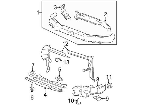 A Visual Guide To 2007 Chevy Cobalt Parts