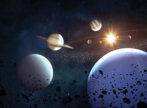 Nasa Thinks There May Be A Hidden ‘planet 9’ Lurking In Our Solar System Here’s Why Daily Star