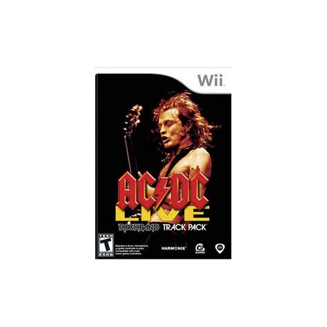 Acdc Live Rock Band Track Pack Nintendo Wii