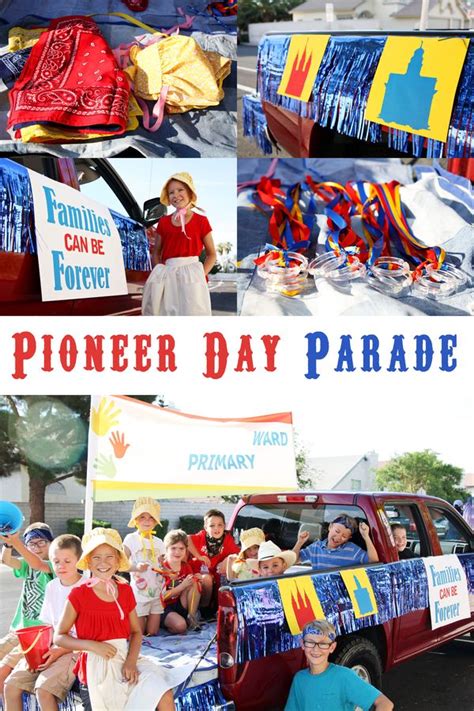 find joy in the journey: pioneer day parade