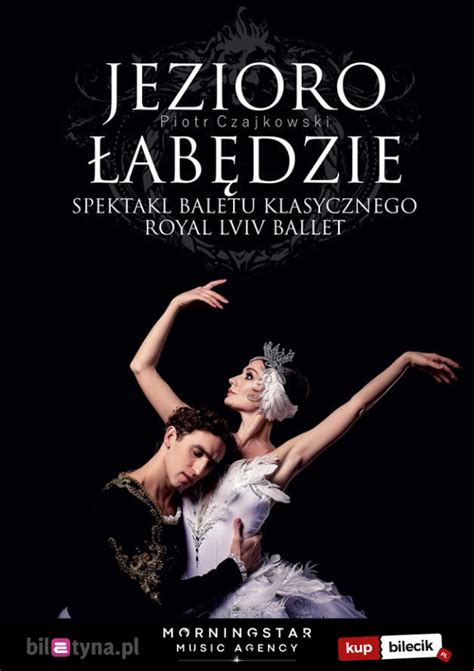 Royal Lviv Ballet Jezioro Łabędzie wydarzenie zewnętrzne MADE IN