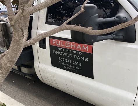 Hot Mopped Shower Pans CDM CA May 2018 Shower Pan Shower Hot