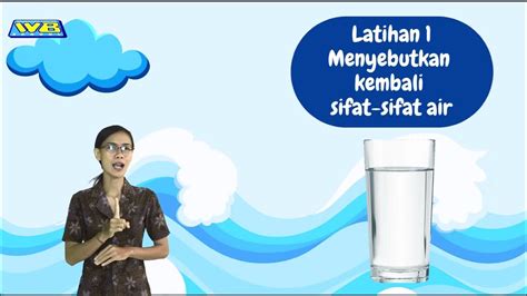 Mengenal Sifat Sifat Air Youtube