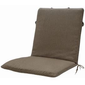 Stapelstoelkussen Madison Recycled Canvas Taupe X Cm