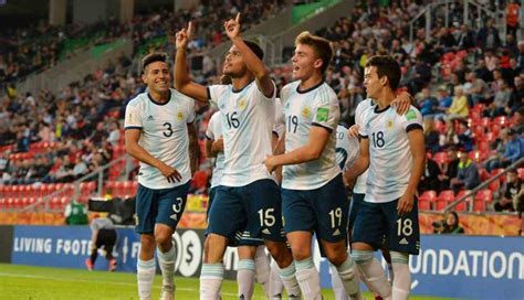 Argentina U20 World Cup Line Up Confirmed For Match Against Korea