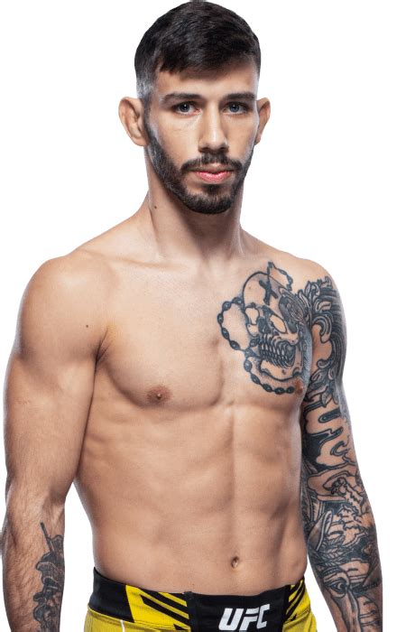 Matheus Nicolau MMA Record Career Highlights And Biography