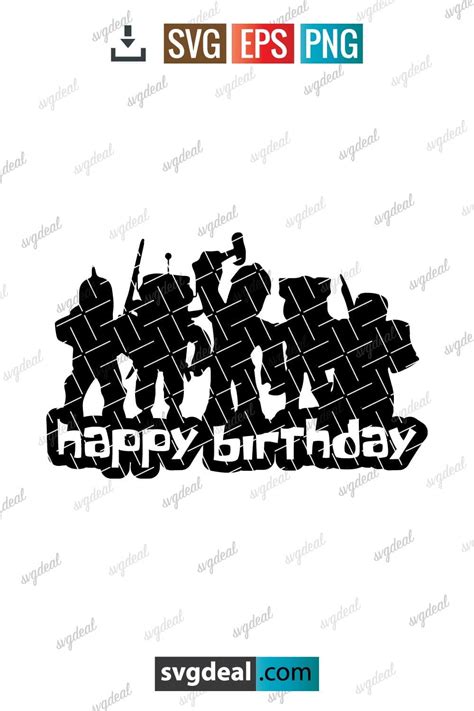 Free Roblox Birthday Cake Svg - SVGDeal.com