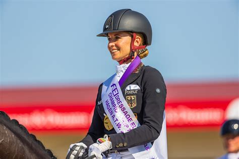 Phenomenal Win For Jessica Von Bredow Werndl In Dressage World Cup