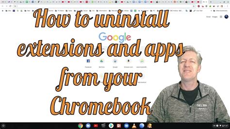 How To Uninstall Apps And Extensions On A Chromebook Youtube