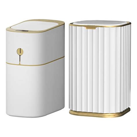 Amazon Mopall Gallon Gold Automatic Trash Can Pack