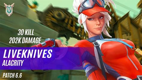 30 Kill 202k Damage Liveknives Lian Paladins Competitive Master